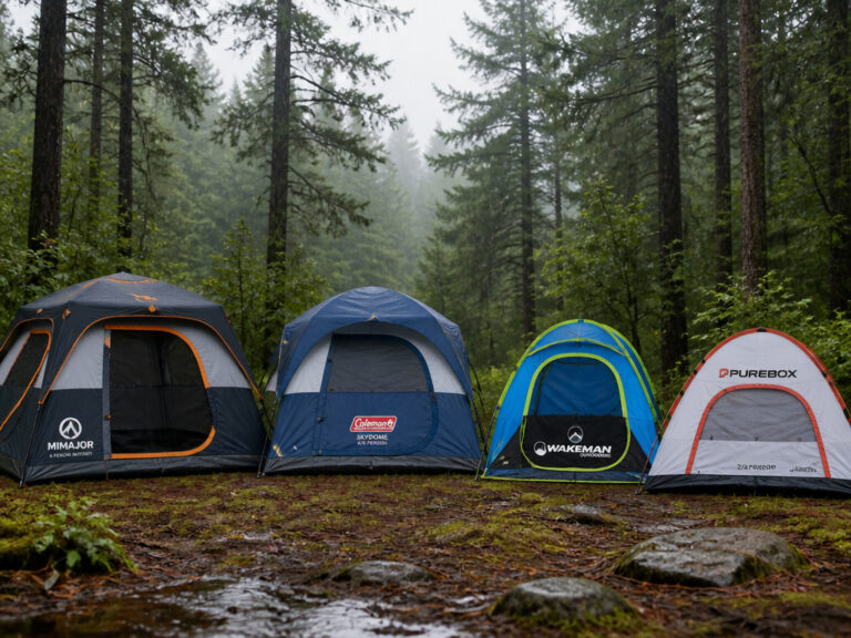 8 Best Tents for Rain (2026 Guide)