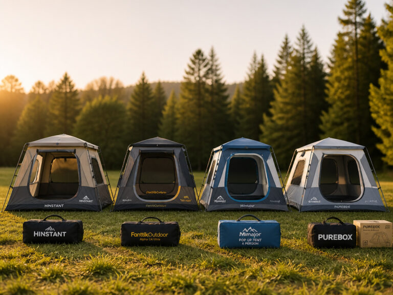 4 Best Tents You Can Stand Up In (2026 Guide)