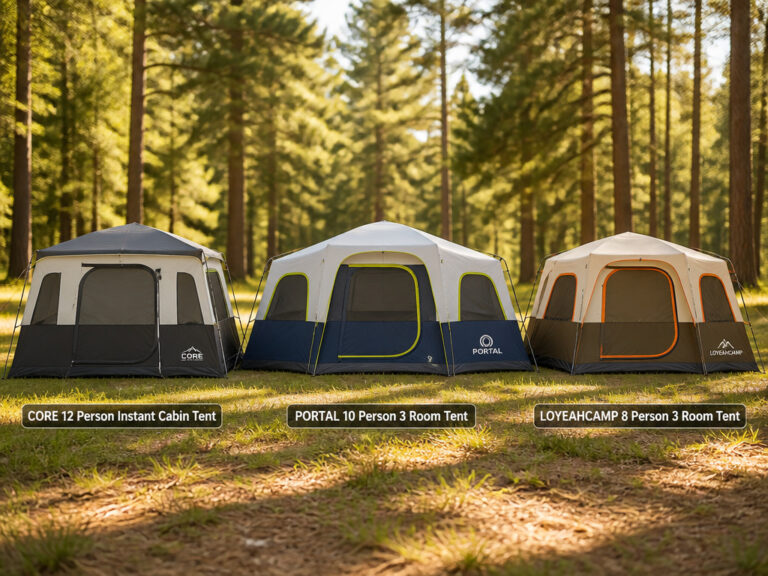 6 Best Three Room Tents of 2026
