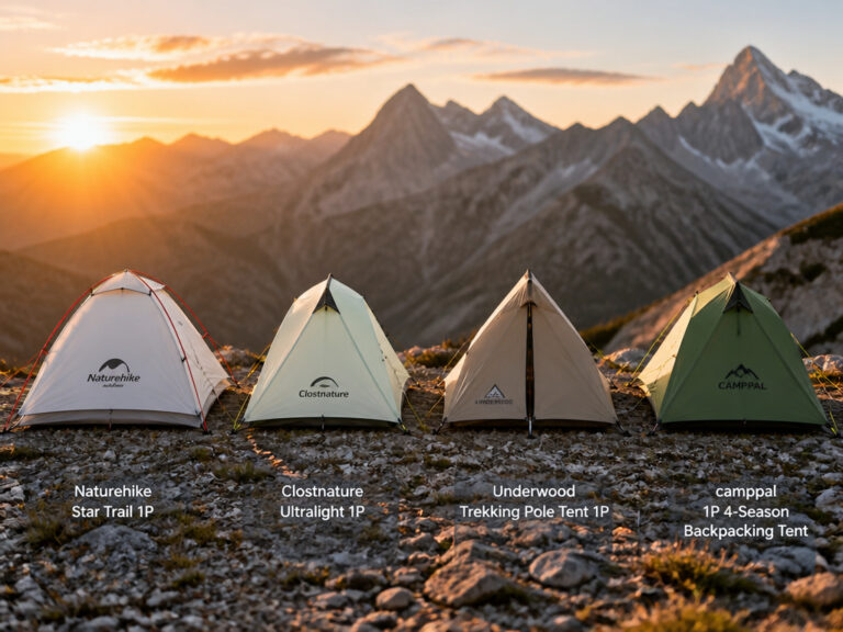 7 Best Ultralight Hiking Tents of 2026