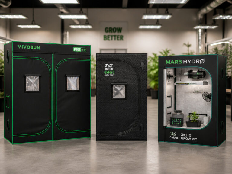 8 Best Weed Grow Tents for 2026