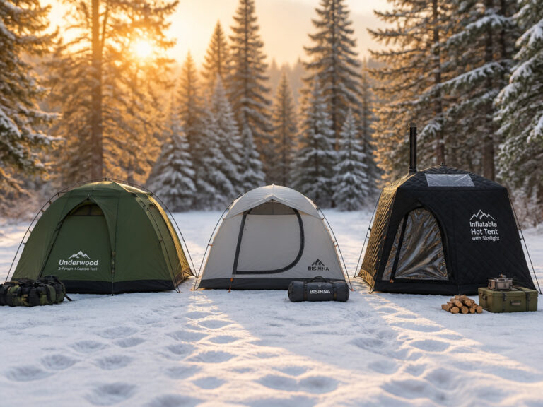 7 Best Winter Tents of 2026