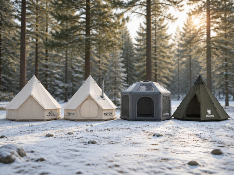 8 Best Winter Tents with Stove for 2026