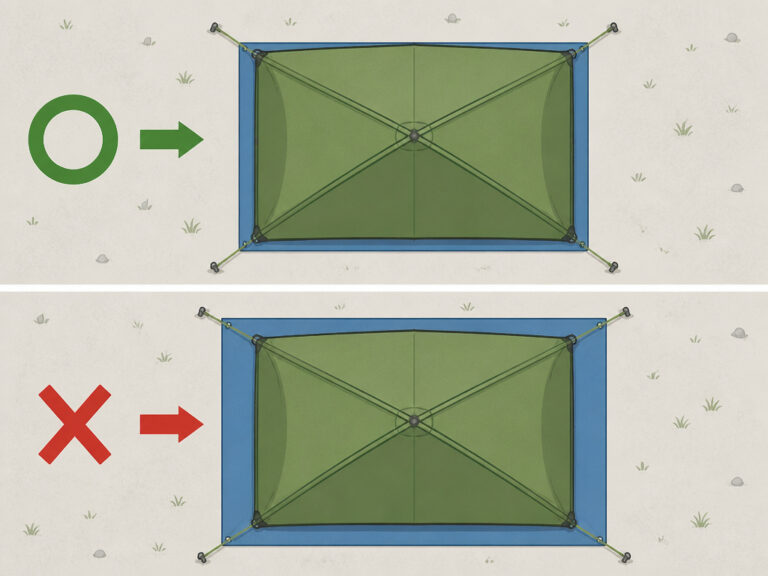 What to Put Under a Tent for Protection and Warmth