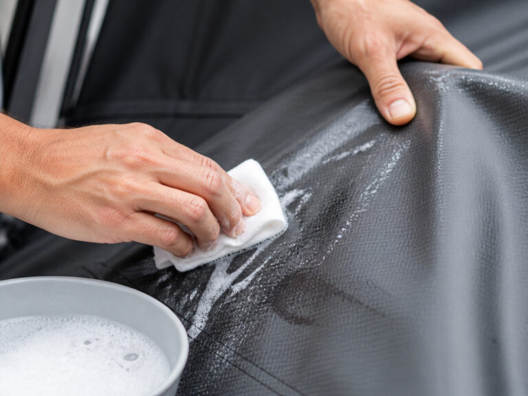 Proven Methods: How to Clean Mildew Off Tent Fabric Safely