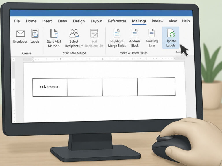 How To Make A Name Tent In Word: A Step-by-Step Tutorial