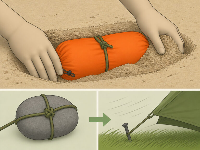 How to Stake a Tent Properly With Correct Angles & Anchors