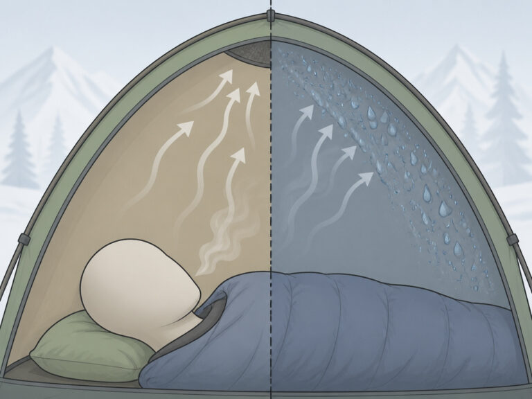 Master How to Stay Warm Camping in a Tent With These Tips