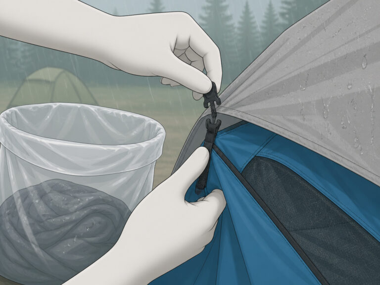 How To Take Down A Tent: A Proven Wet-Weather Teardown Process