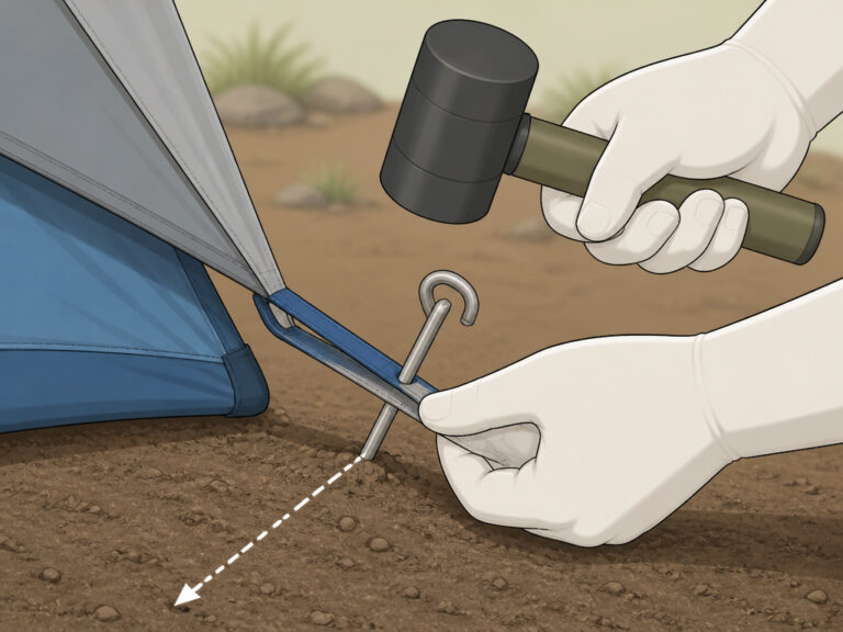 Setup A Tent Correctly: Grommet & Stake Mistakes To Avoid
