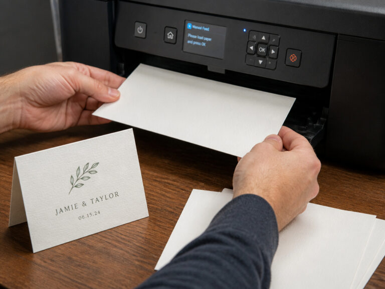 Creating Table Tents In Word With The Printer Margin Trick