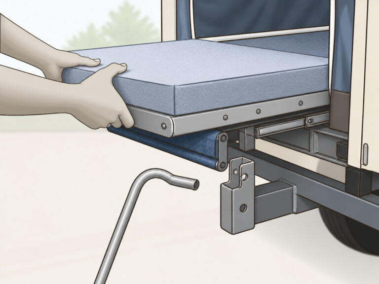 How To Set Up A Tent Trailer & Avoid Costly Water Damage