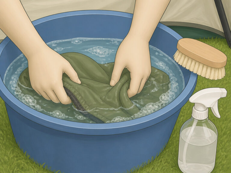 How To Clean Mold Off Of A Tent | The 3-Step Kill & Rinse