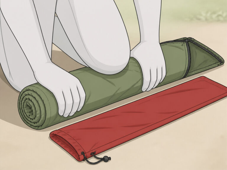 How To Roll Up A Tent Correctly To Protect Poles & Fabric