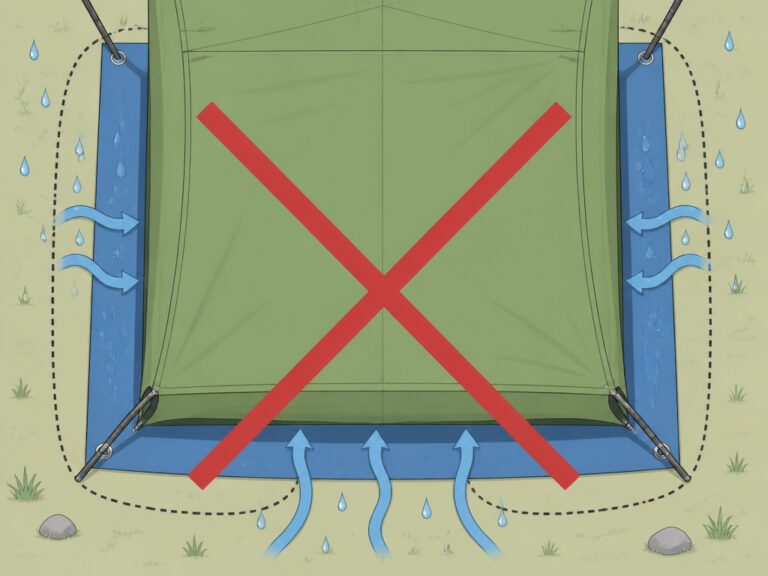 What Is a Tent Footprint? A Complete Explanation for Campers