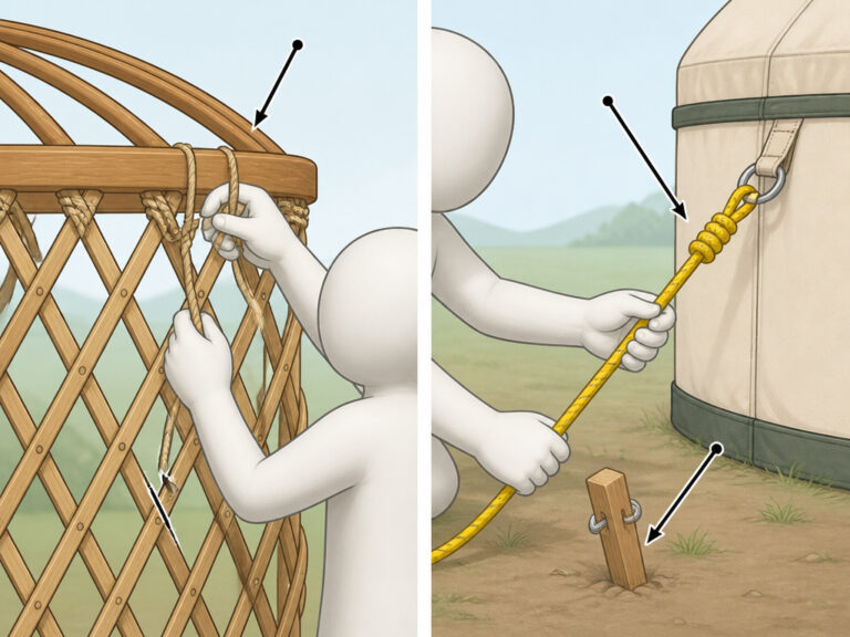 What Is A Yurt Tent? Comparing Modern Camping Tents & Gers