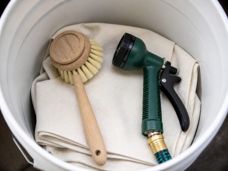 How to Clean Tent Trailer Canvas Without Ruining It