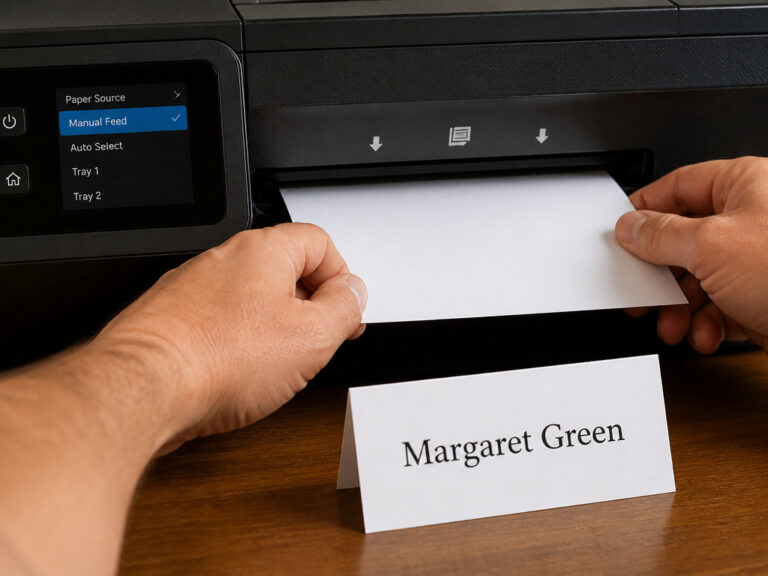 How to Create Name Tents in Word: A Pro’s Guide