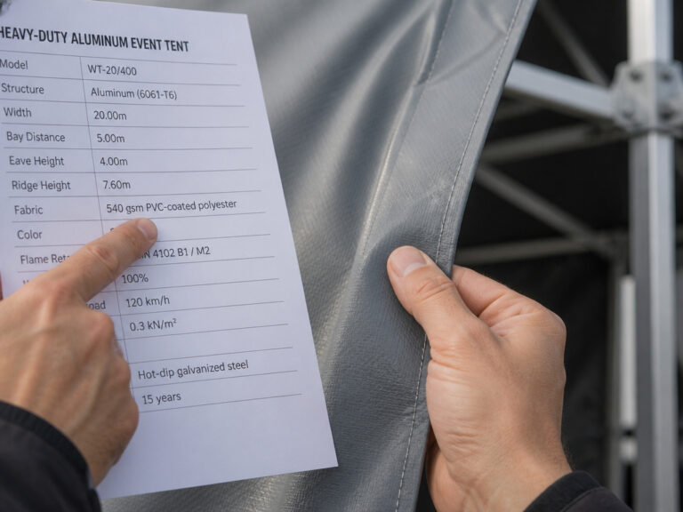 What Are Those Big Tents Called? Guide to Pole & Frame Tents