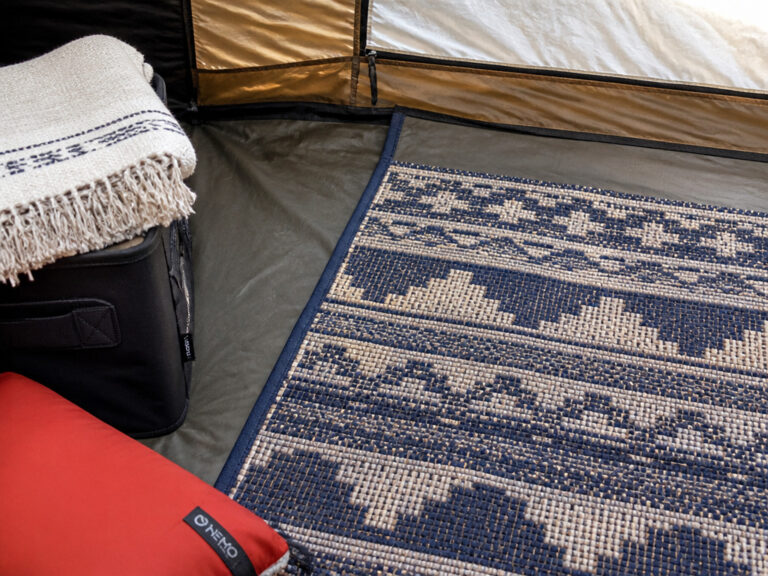 How to Decorate a Tent Without Regrets