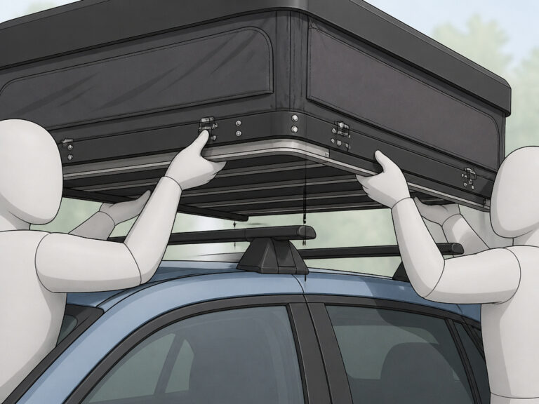 How to Mount a Roof Top Tent: A Real-World Guide