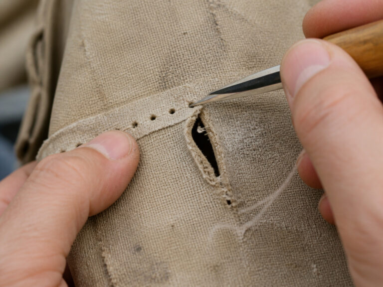 The Correct Method For How To Repair A Tent Trailer Canvas