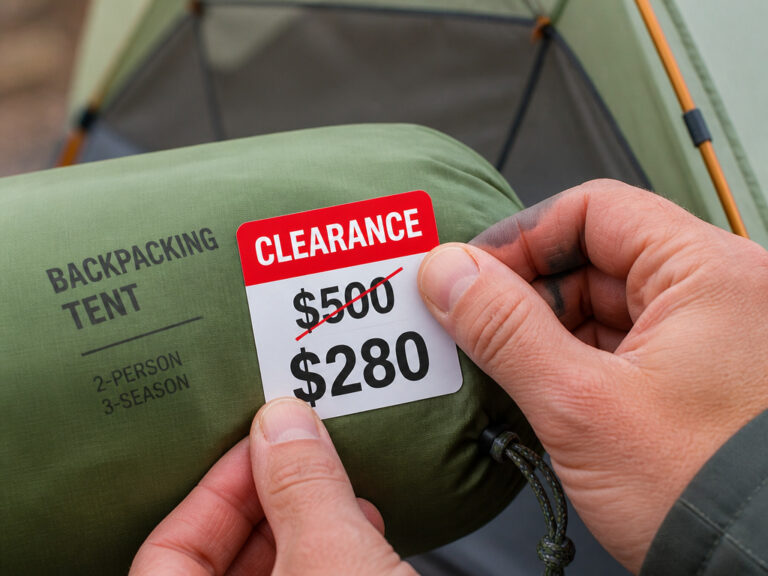When Do Tents Go On Sale? A Hiker’s Timing Guide