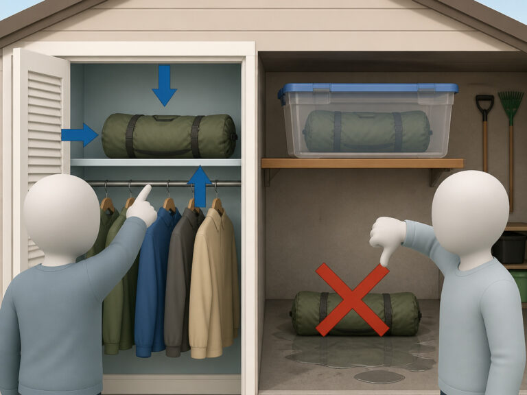 How to Store a Tent to Prevent Mildew and Damage