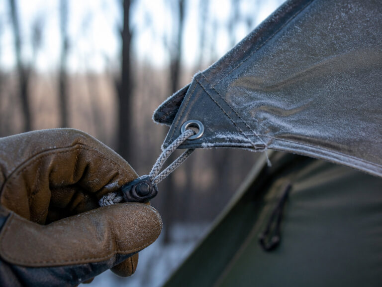 How to Set Up a Tarp Over a Tent (The Right Way)