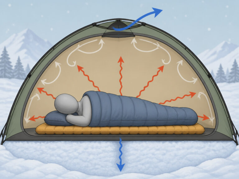 How to Insulate a Tent for Winter Camping Safely
