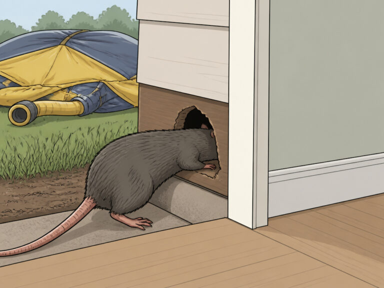 Does Tenting a House Kill Rats? What Actually Works