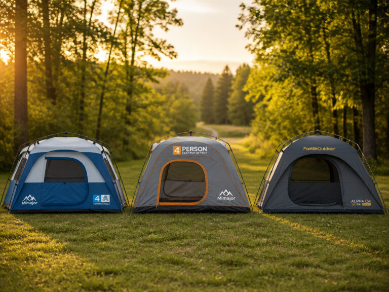 7 Best 4-Man Pop Up Tents 2026