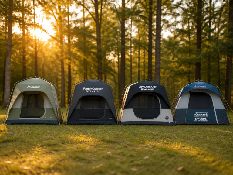 7 Best 4-Person Camping Tents of 2026