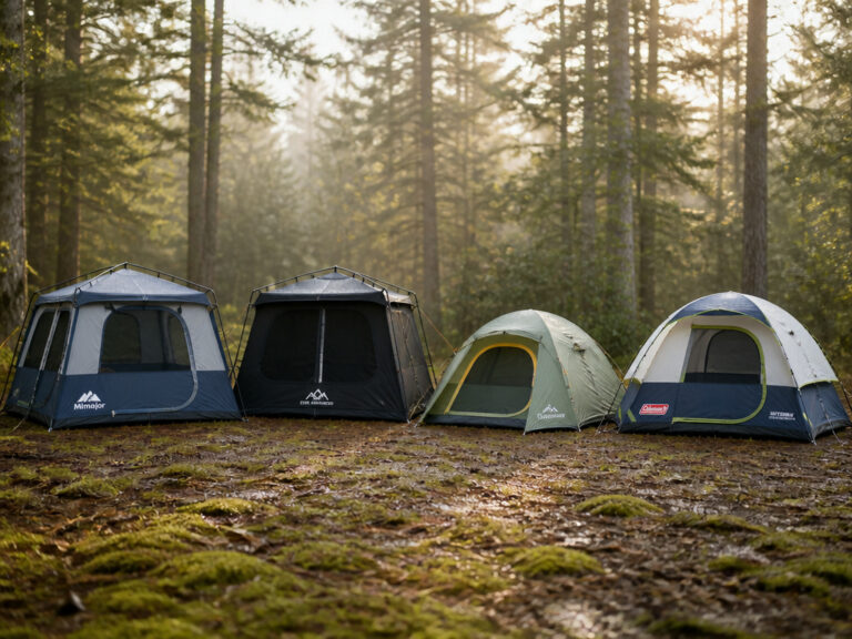 7 Best 4-Person Waterproof Tents 2026
