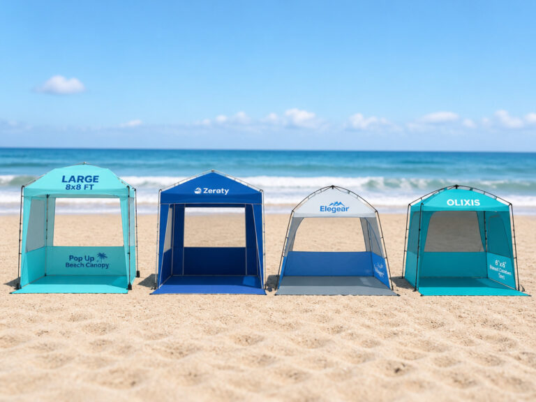 8 Best Beach Cabana Tents for 2026