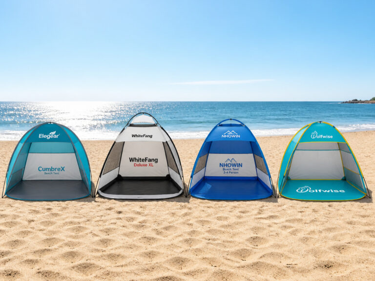 8 Best Beach Pop Up Tents of 2026