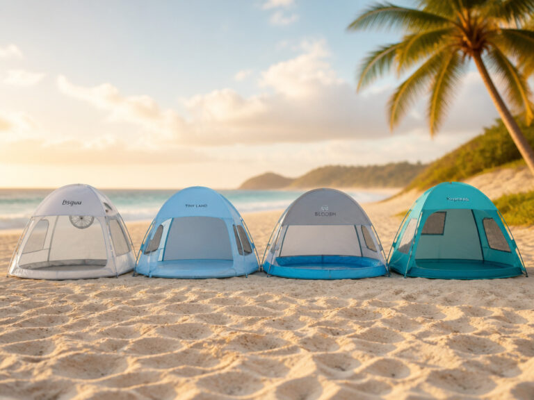 7 Best Beach Tents for Babies 2026