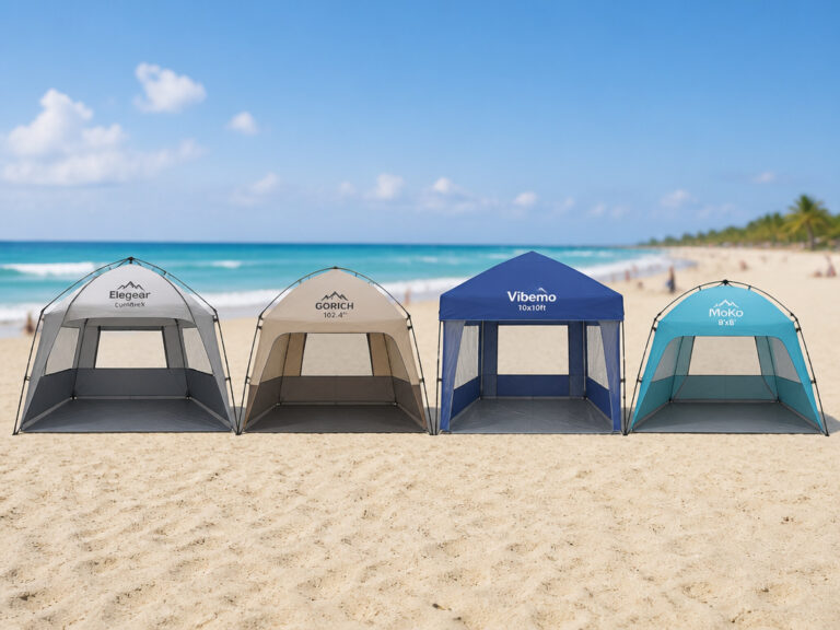 9 Best Beach Tents for Family 2026