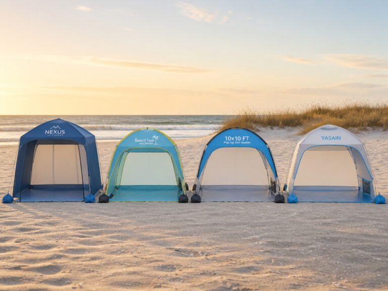 8 Best Beach Tents for Windy Conditions 2026