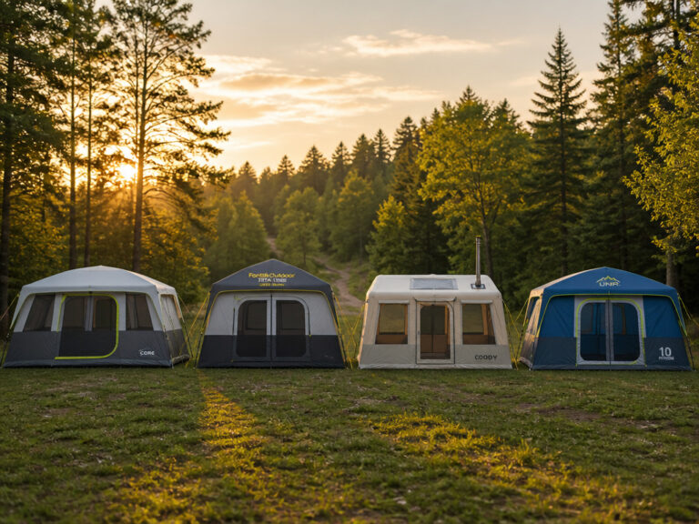 8 Best Big Camping Tents 2026