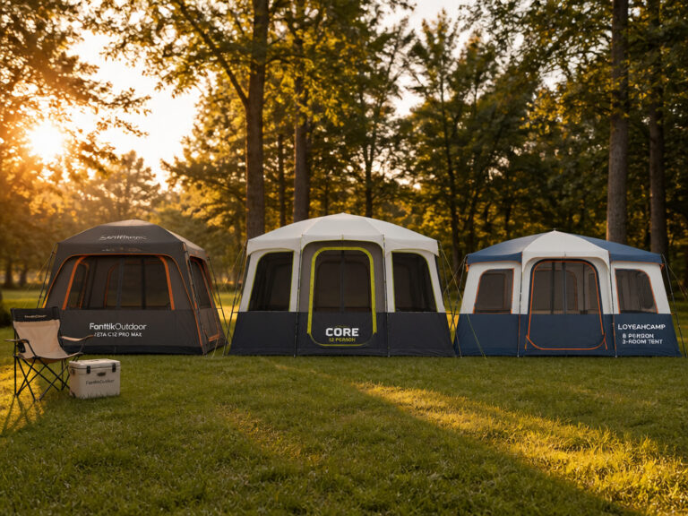 8 Best Big Tents for Families 2026