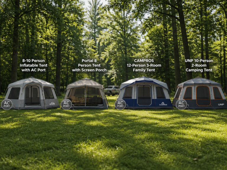5 Best Camping Tents with AC Ports 2026