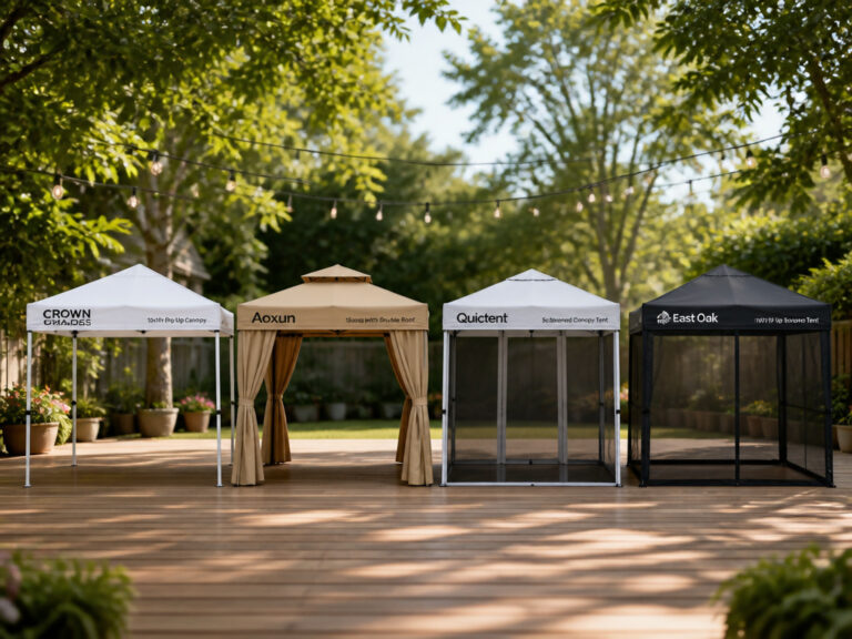 8 Best Canopy Tents for Decks 2026