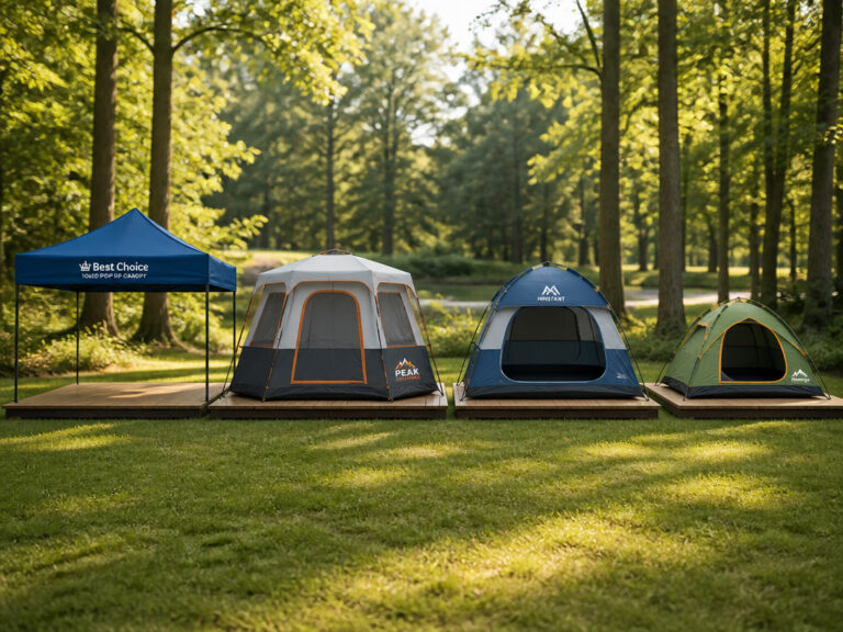 7 Best Easy Up Tents of 2026