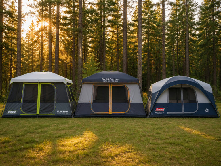 7 Best Family Camping Tents of 2026