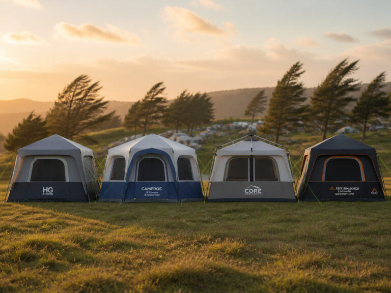 6 Best Family Tents for Windy Conditions 2026