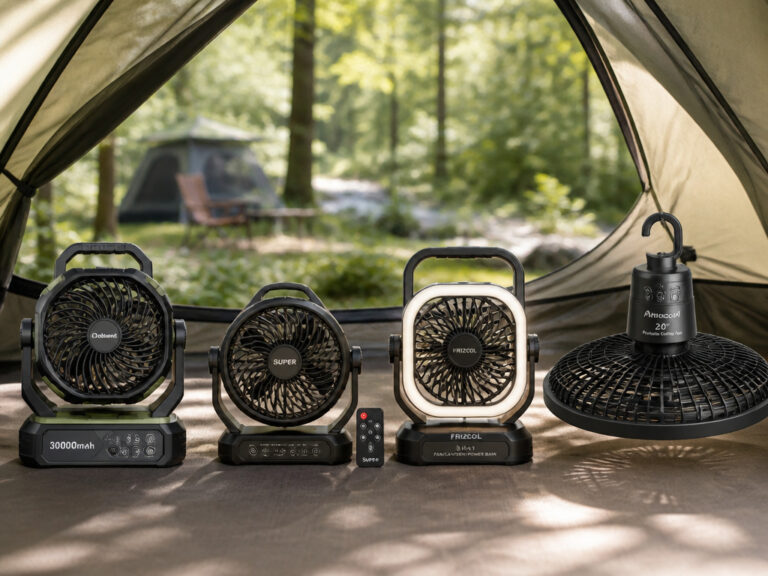 9 Best Fans for Camping Tents 2026