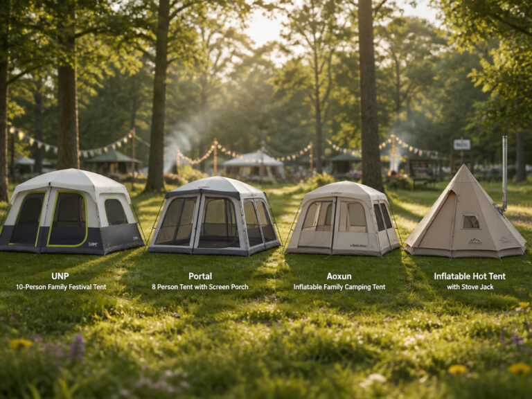 7 Best Festival Camping Tents of 2026