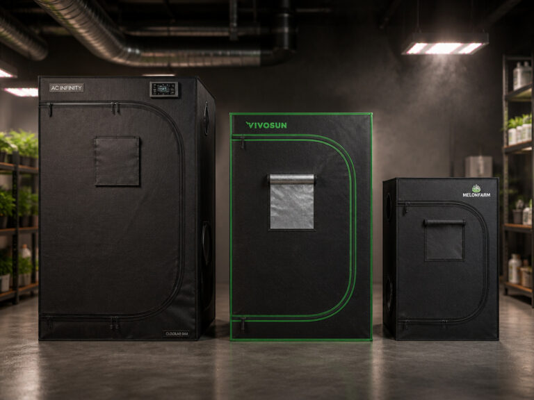 8 Best Grow Tents for Weed 2026