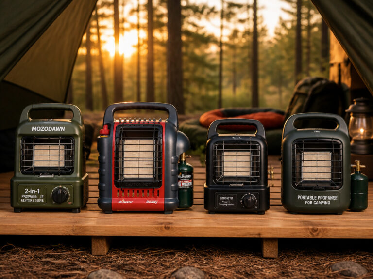 7 Best Heaters for Tent Camping 2026